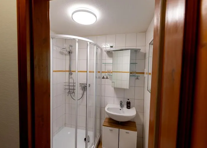 Roter Fuchsbau Am Eichwald Chalé *