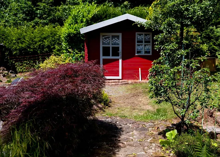 Chalé Roter Fuchsbau Am Eichwald