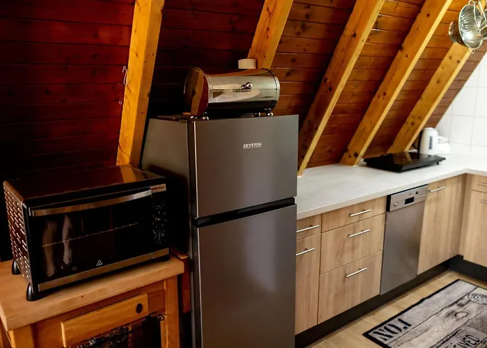 Roter Fuchsbau Am Eichwald Chalé Gossersweiler-Stein