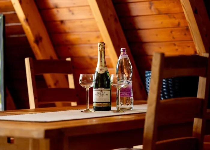 Roter Fuchsbau Am Eichwald Chalé *