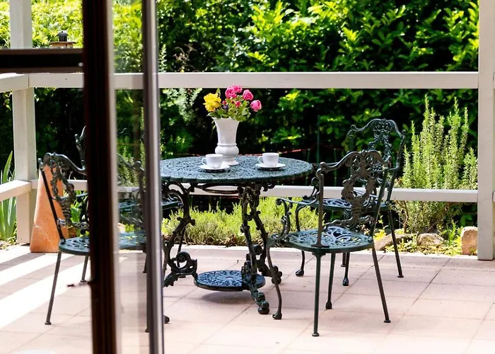 Roter Fuchsbau Am Eichwald Chalé *