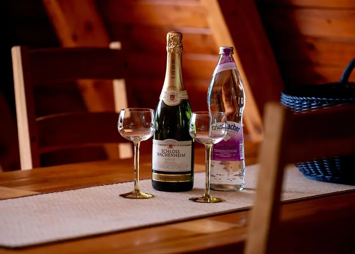 Roter Fuchsbau Am Eichwald Chalé *