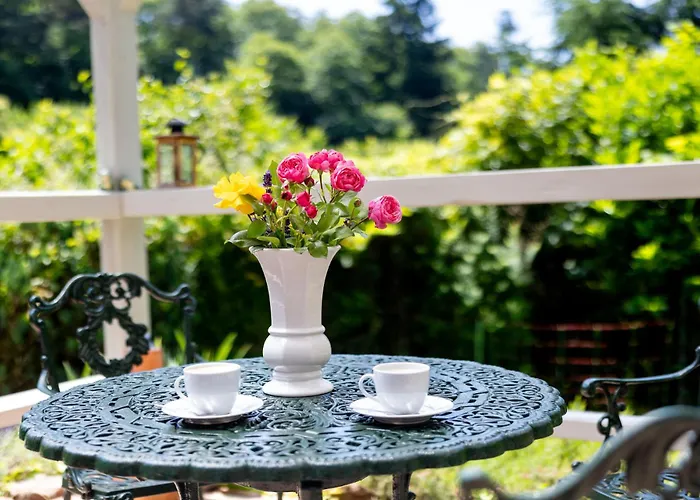 Roter Fuchsbau Am Eichwald Chalé Gossersweiler-Stein