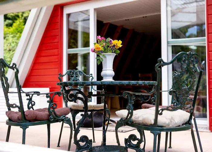 Chalé Roter Fuchsbau Am Eichwald