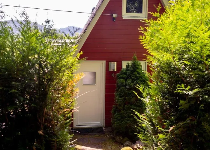 Chalé Roter Fuchsbau Am Eichwald Gossersweiler-Stein